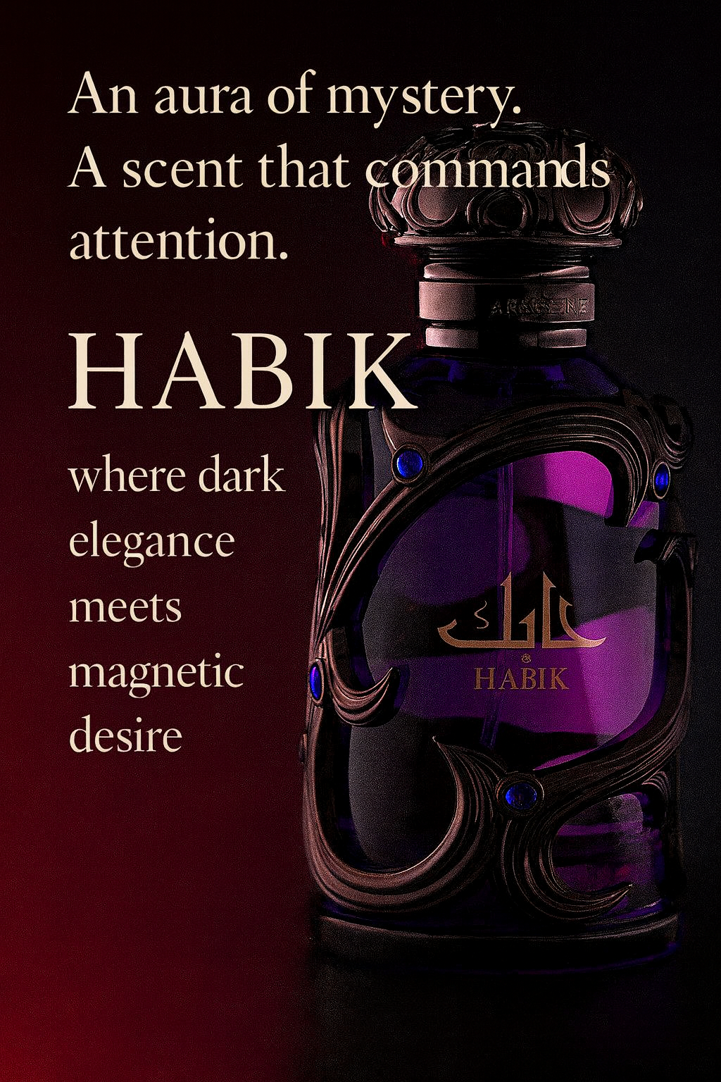 Lattafa Habik For Man - Perfume Sample