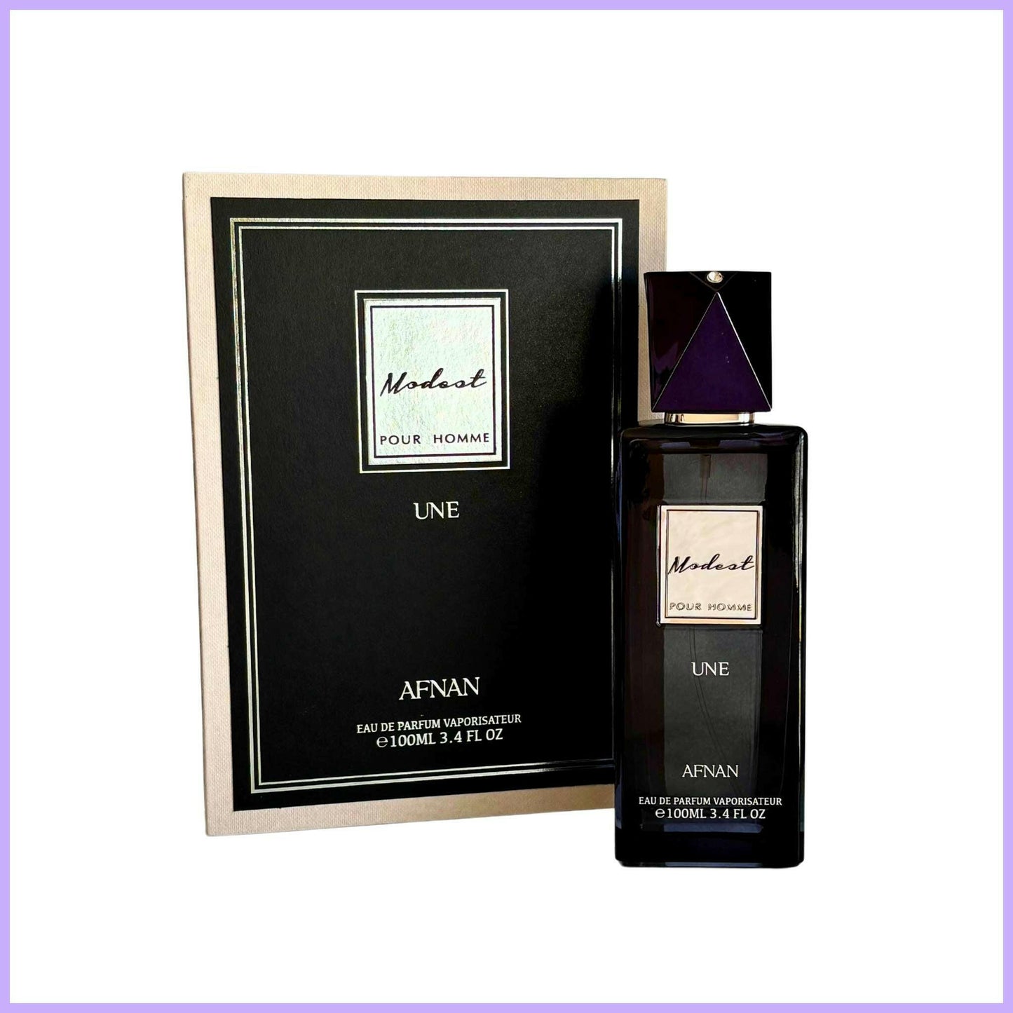 Afnan Modest Une (Sauvage Dior Twist) For Man.