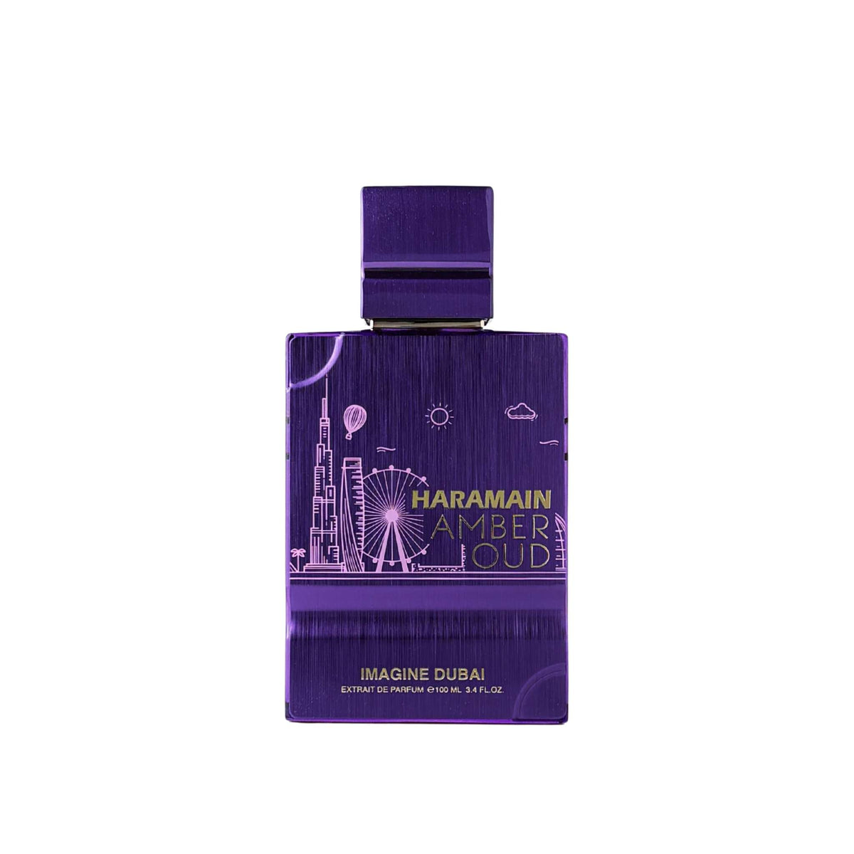 Amber Oud Imagine Dubai Al Haramain Decants (2ml–10ml)