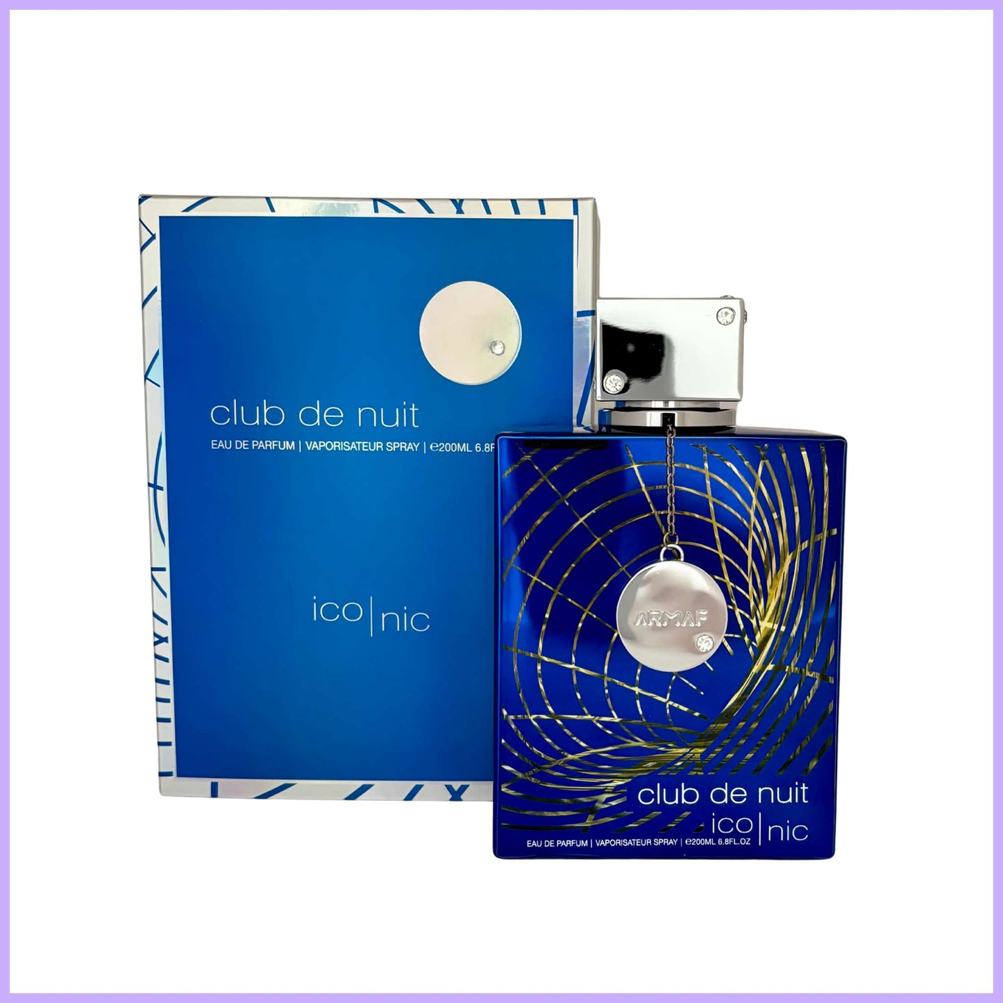 Armaf Iconic Fragrance | Armaf Club De Nuit Iconic | Mano Decants
