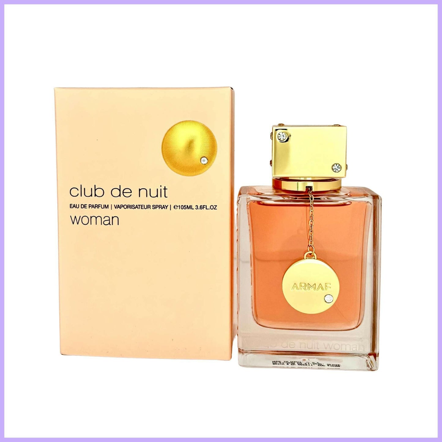 Armaf Club de Nuit (Mademoiselle Chanel Twist) For Woman.