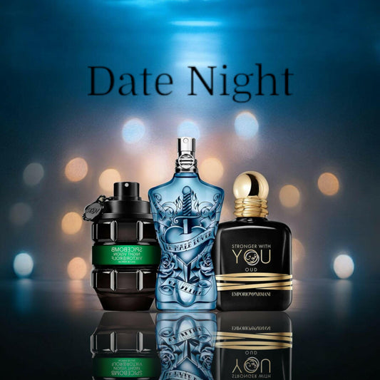Date Night Bundle / Men.