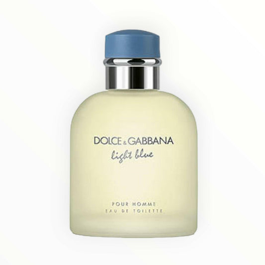 Dolce & Gabbana Light Blue For Man.