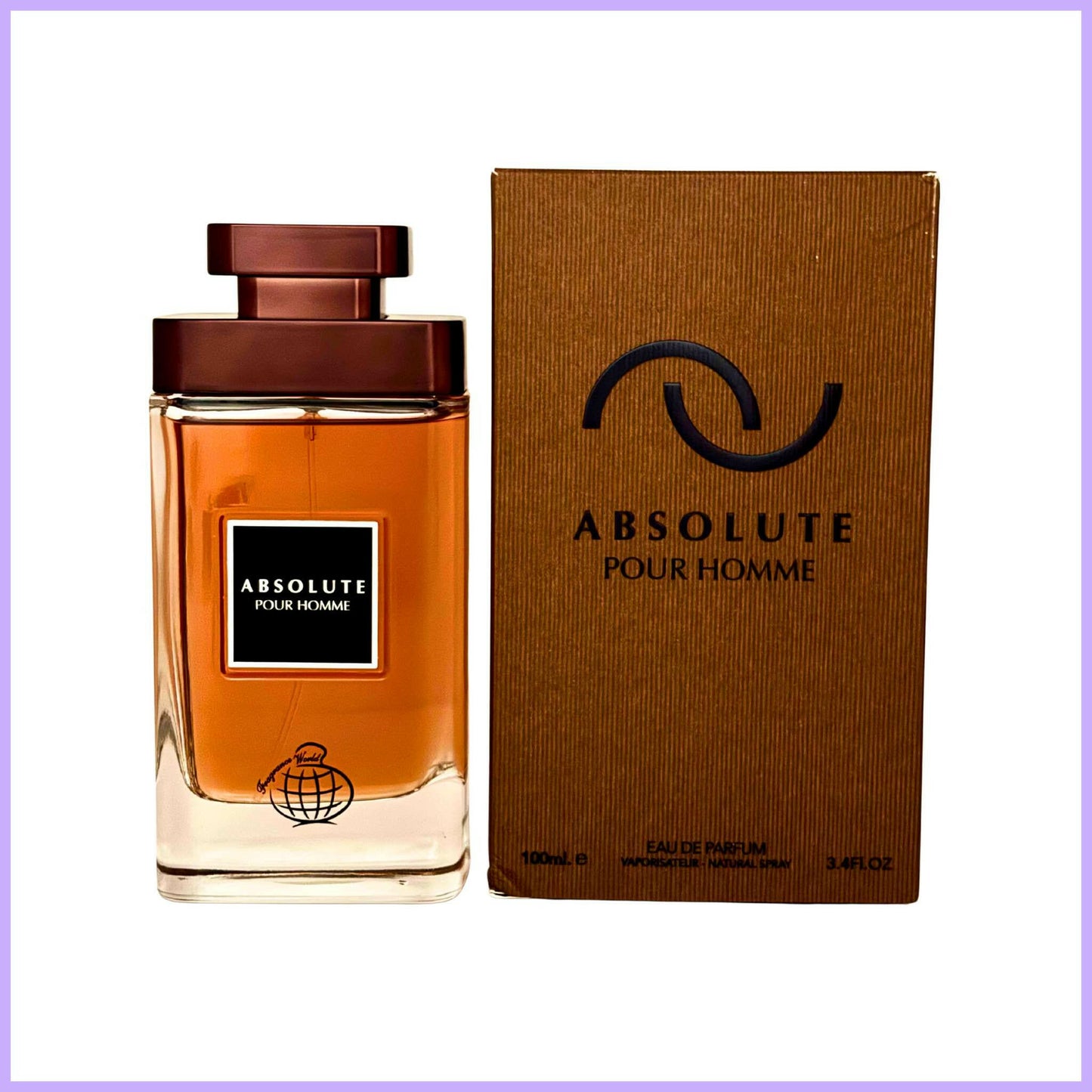 Fragrance World Absolute (Gucci Guilty Absolute Twist) For Man.