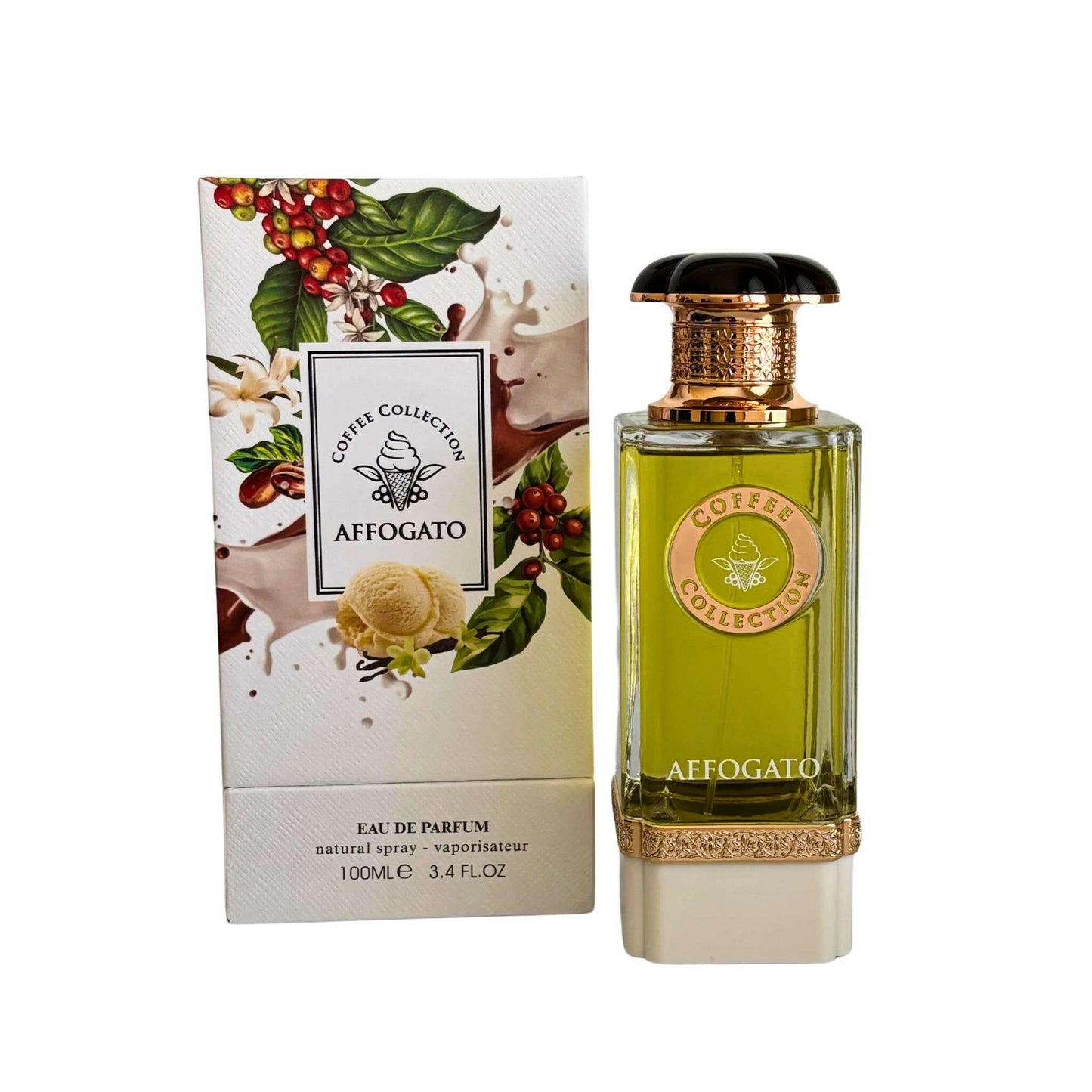 Fragrance World Coffe Collection Affogato (2025 Release) For Man/Woman.