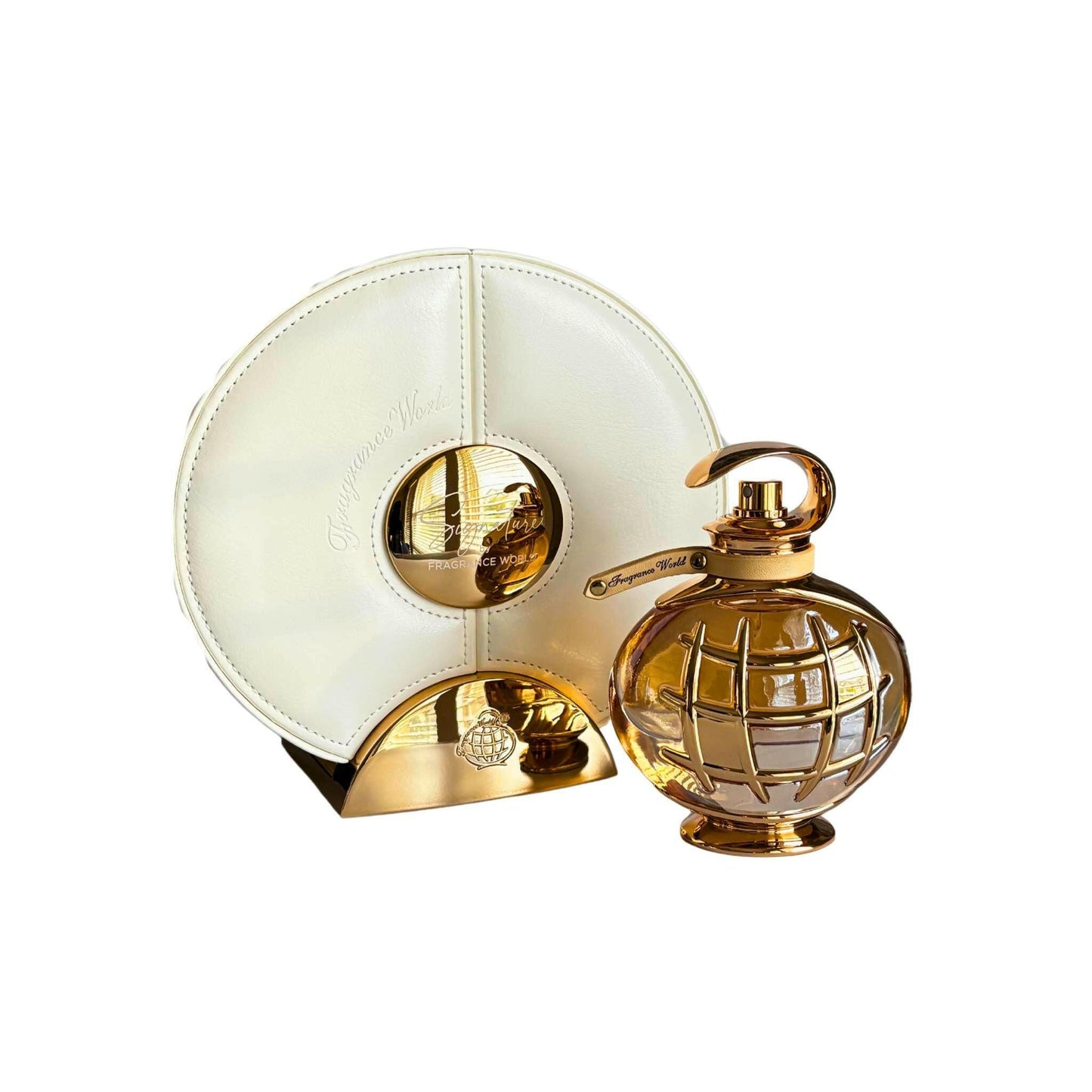 Fragrance World Signature White (Amouage Guidance Twist) For Man/Woman.