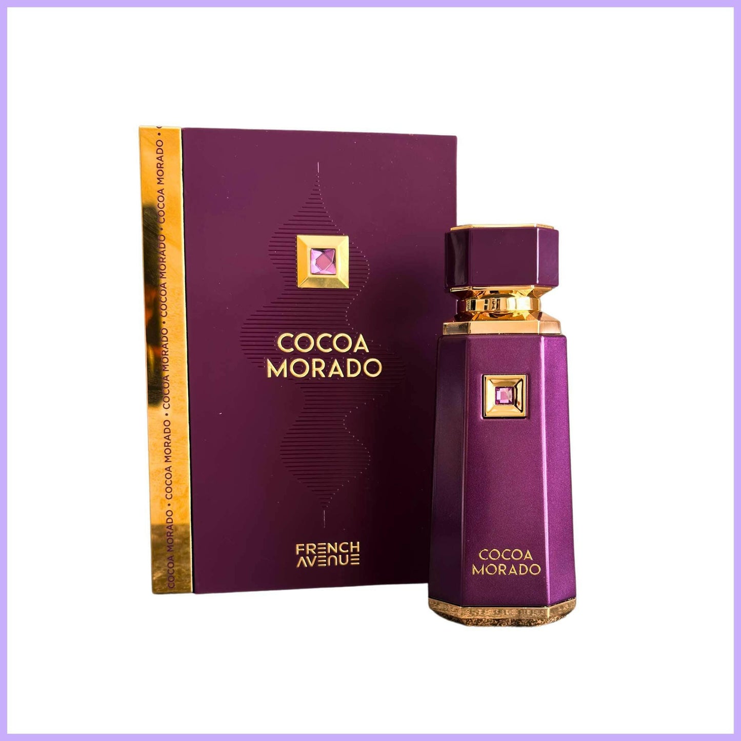 French Avenue Cocoa Morado | Warm Spicy Scent | Mano Decants