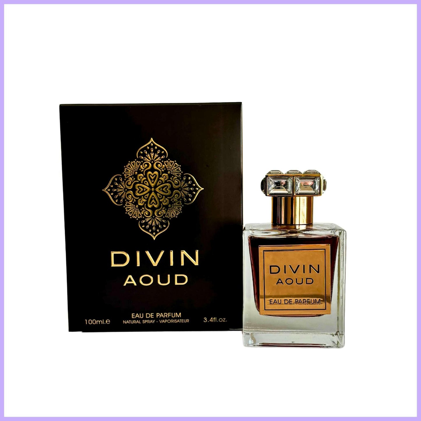 French Avenue Divin Aoud (Roja Amber Aoud Twist) For Man/Woman.