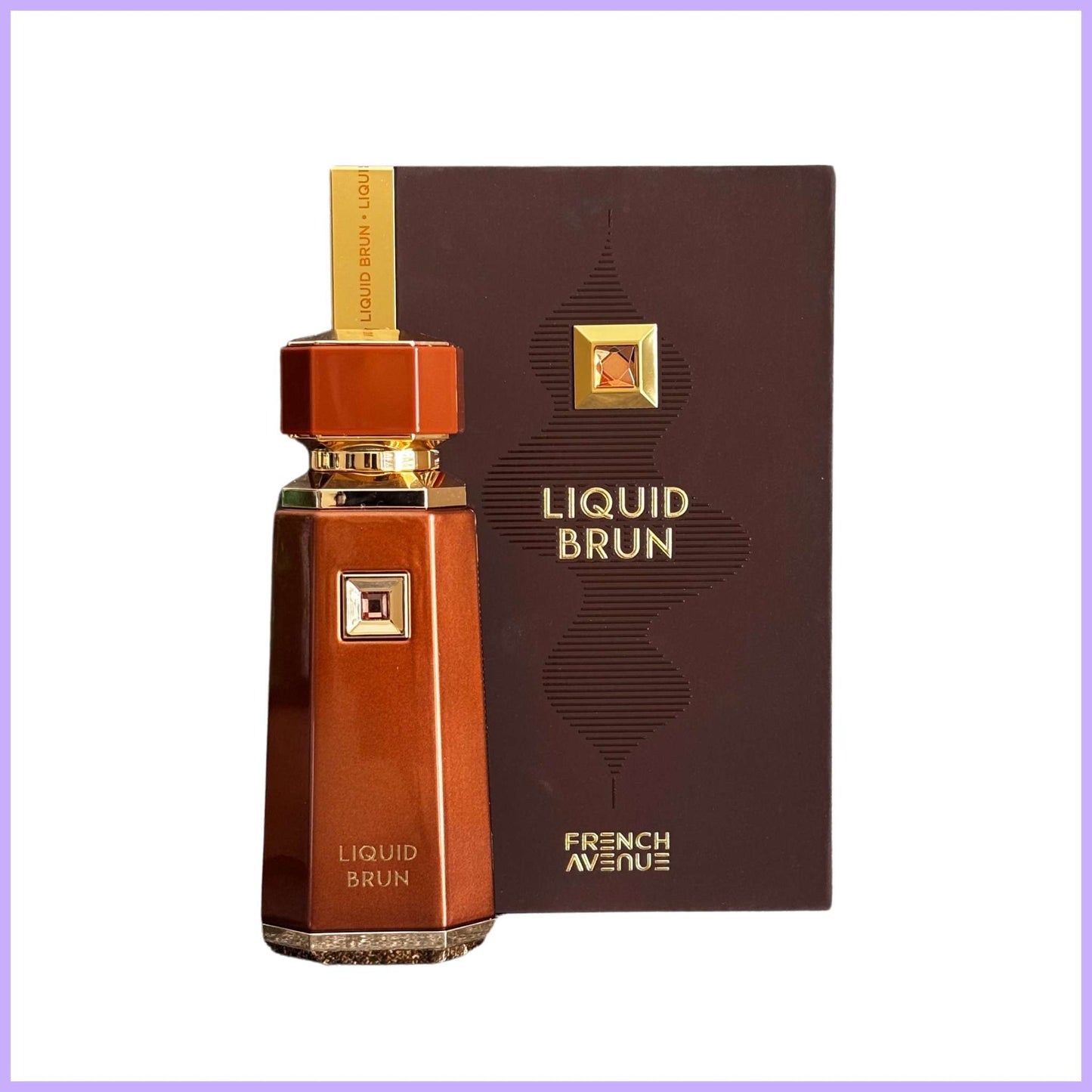 French Avenue Liquid Brun | Fragrance Sample by Mano Decants