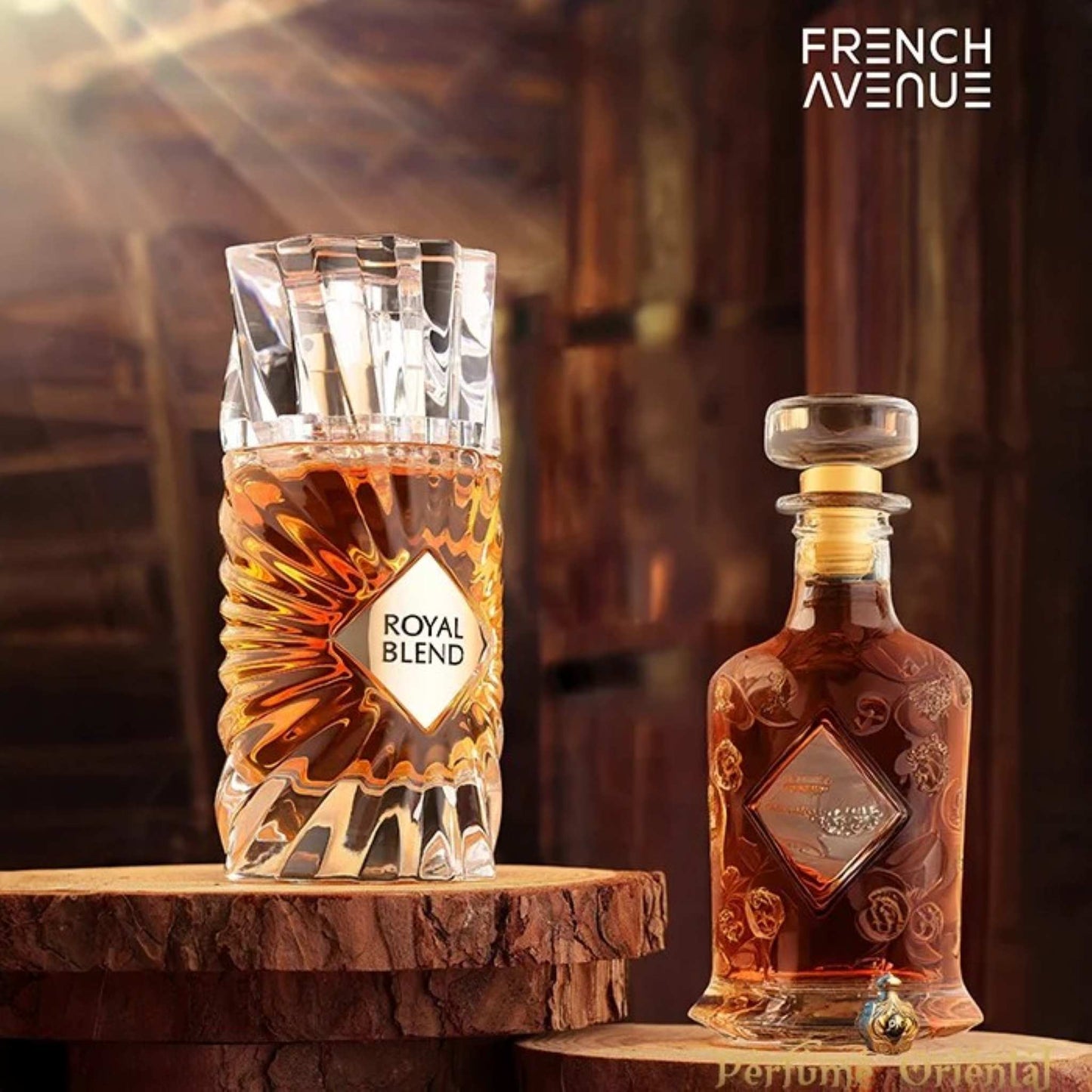 French Avenue Royal Blend Extrait | Perfume Sample by Mano Decants