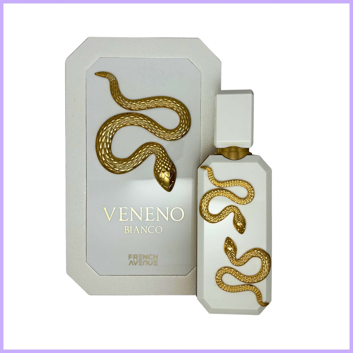 Veneno Bianco Scent | French Avenue Perfume | Mano Decants