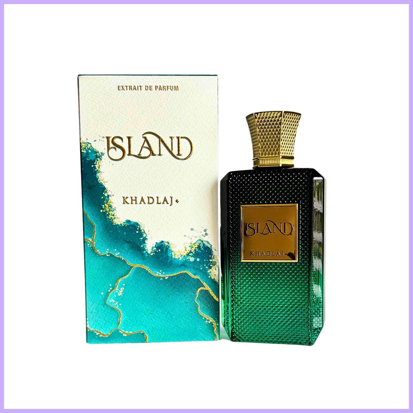Khadlaj Island Sample | Island Unisex Fragrance | Mano Decants