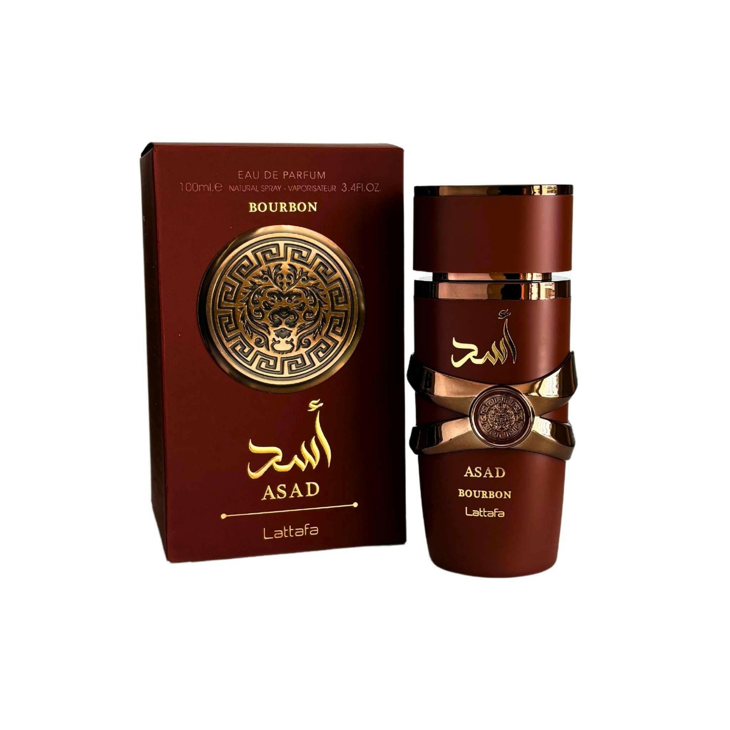 Asad Bourbon Cologne | Lattafa Perfumes | Mano Decants