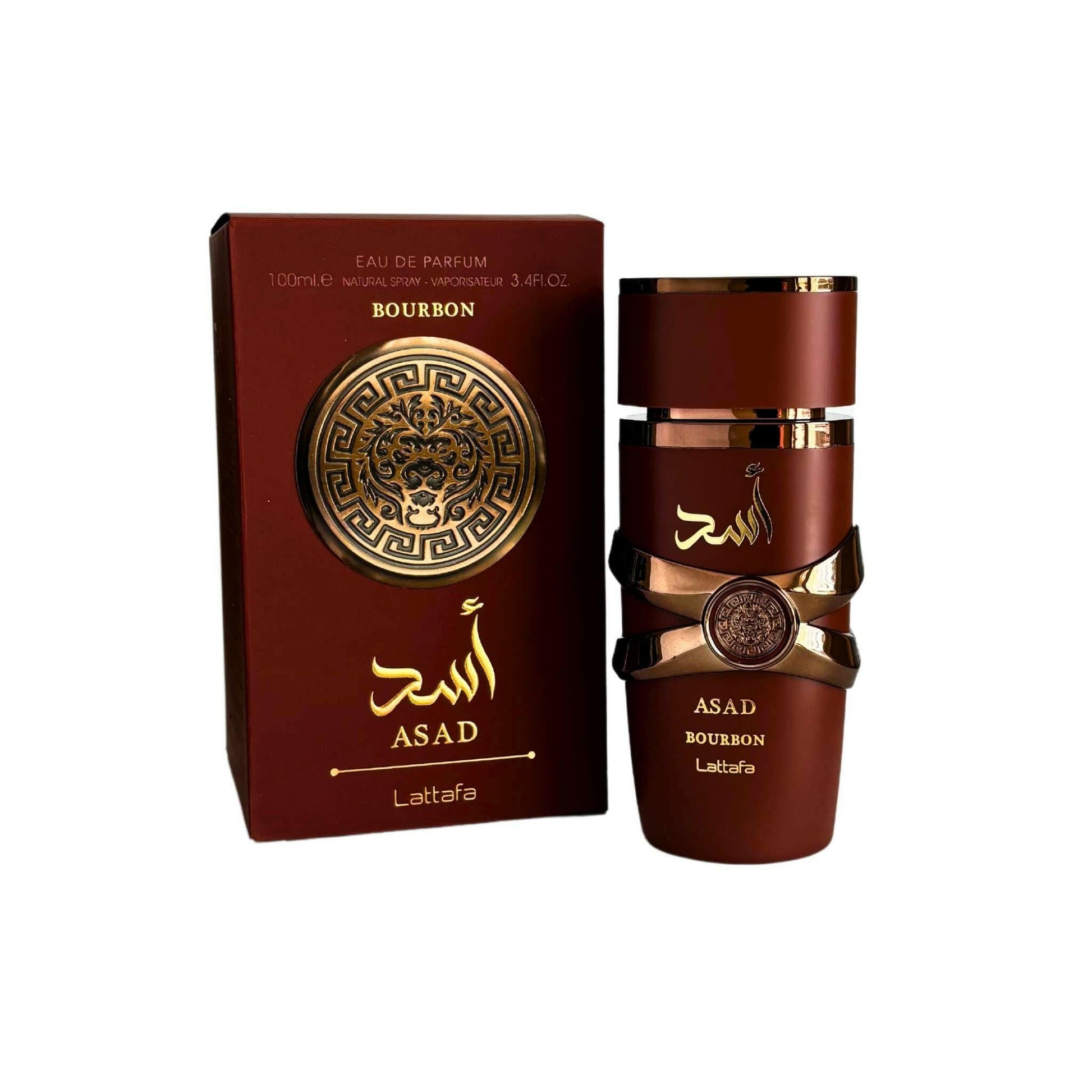 Asad Bourbon Cologne | Lattafa Perfumes | Mano Decants