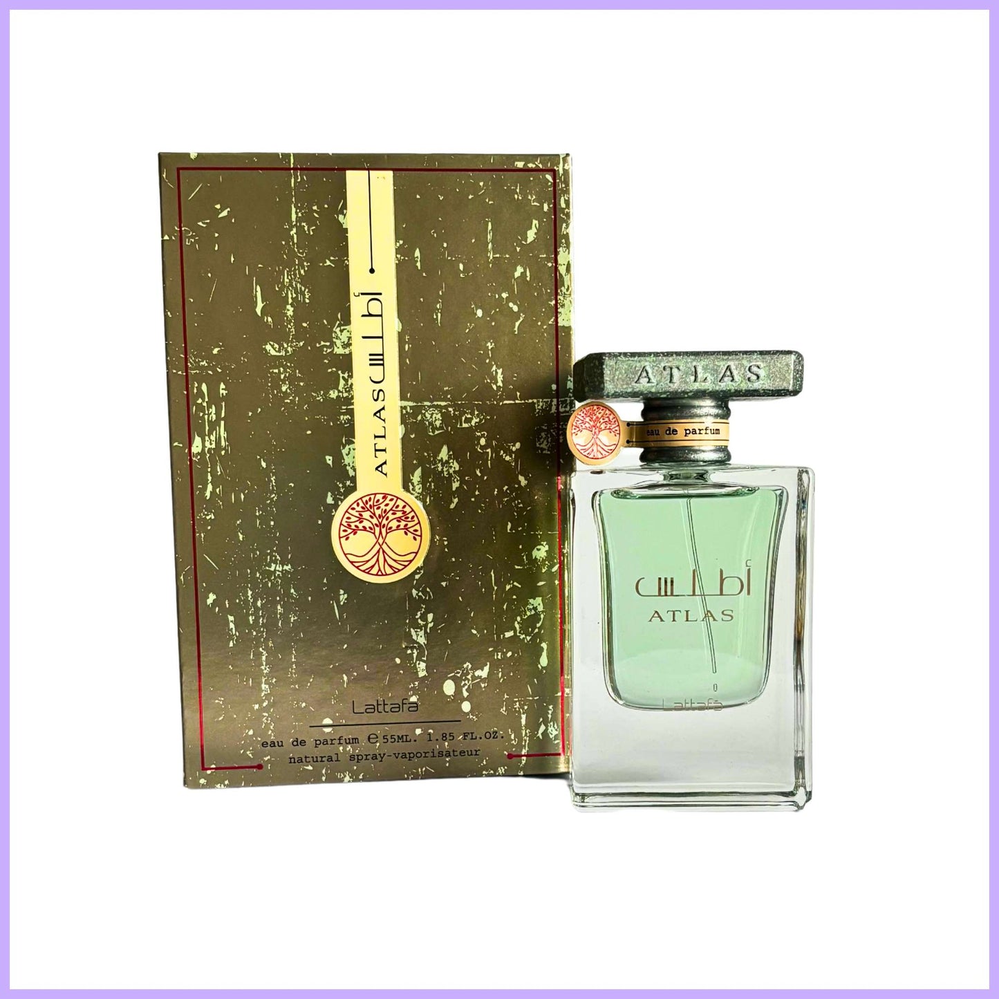 Lattafa Atlas Eau De Parfum | Unisex Fragrance | Mano Decants