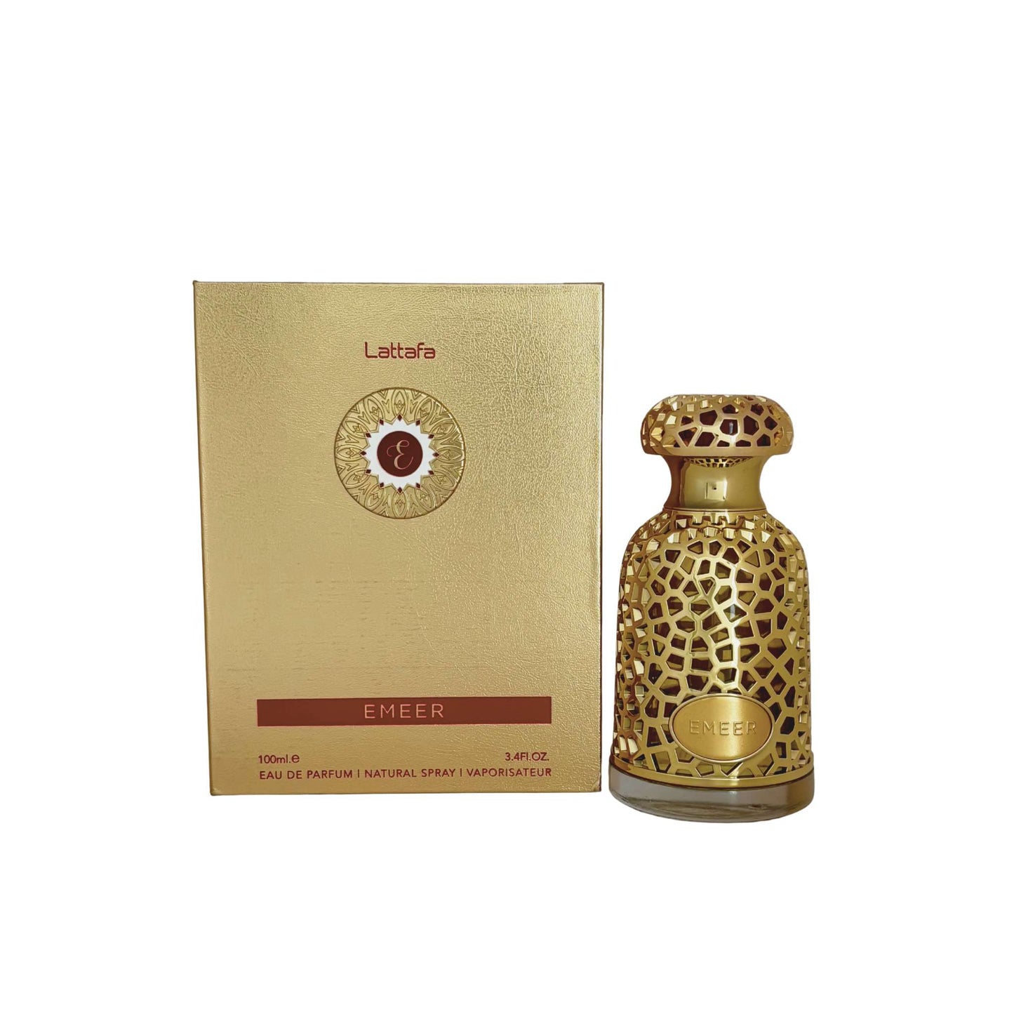 Lattafa Emeer Decants | Woody Aromatic Unisex Fragrance