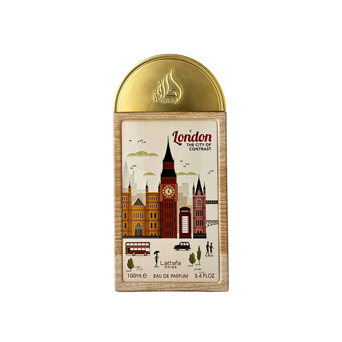 Lattafa London City of Contrast Unisex Perfume