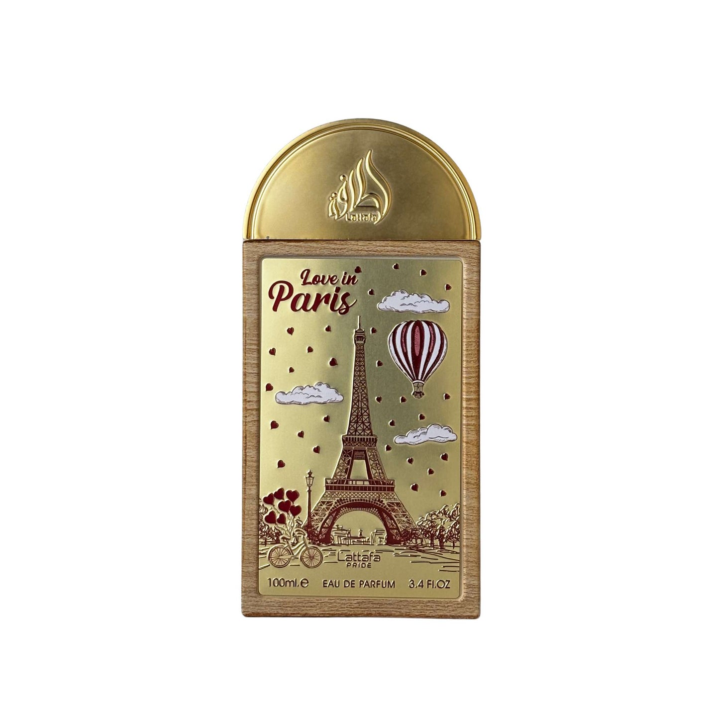 Lattafa Pride Love in Paris Unisex Fragrance