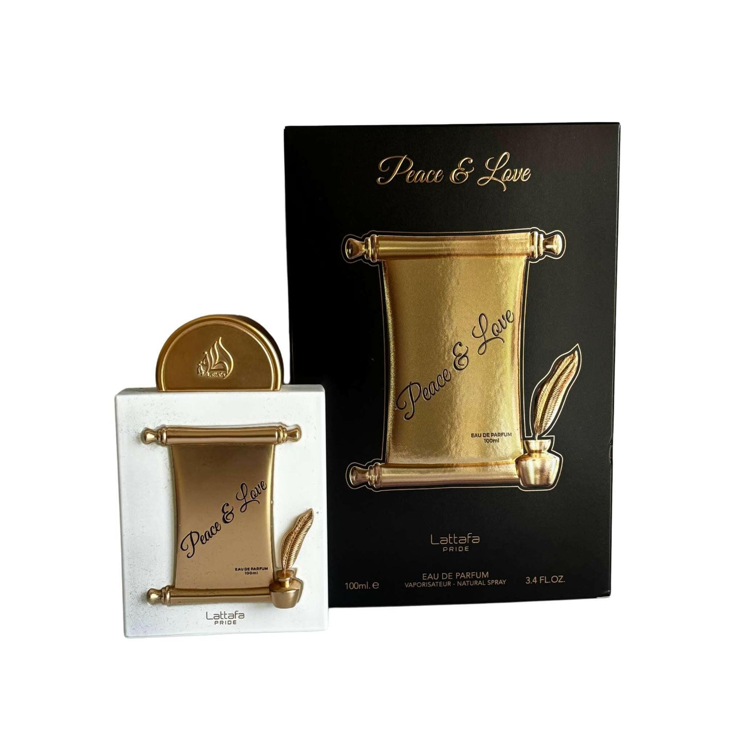 Lattafa Pride Perfumes | Peace and Love Sample | Mano Decants