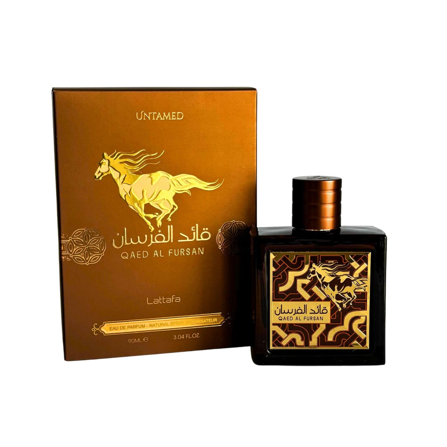 Lattafa Qaed Al Fursan Untamed For Man/Woman.