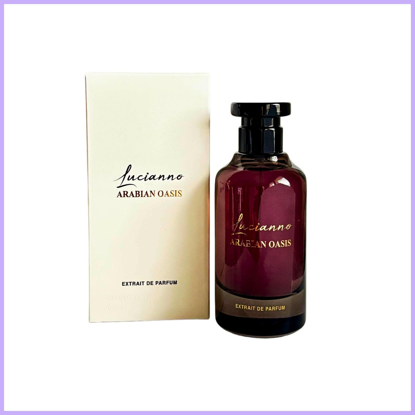 Lucianno Arabian Oasis ( Fleur du Désert Louis Vuitton Twist) For Man/Woman.