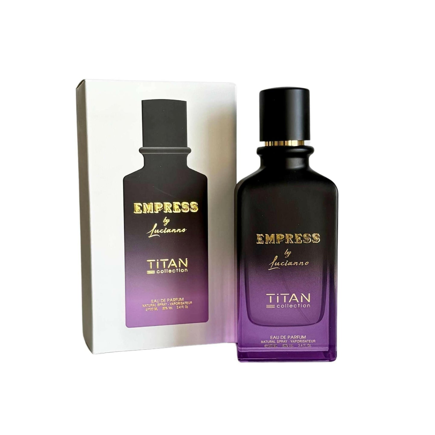 Lucianno Empress (Palatine Parfums De Marley Twist) For Man/Woman.
