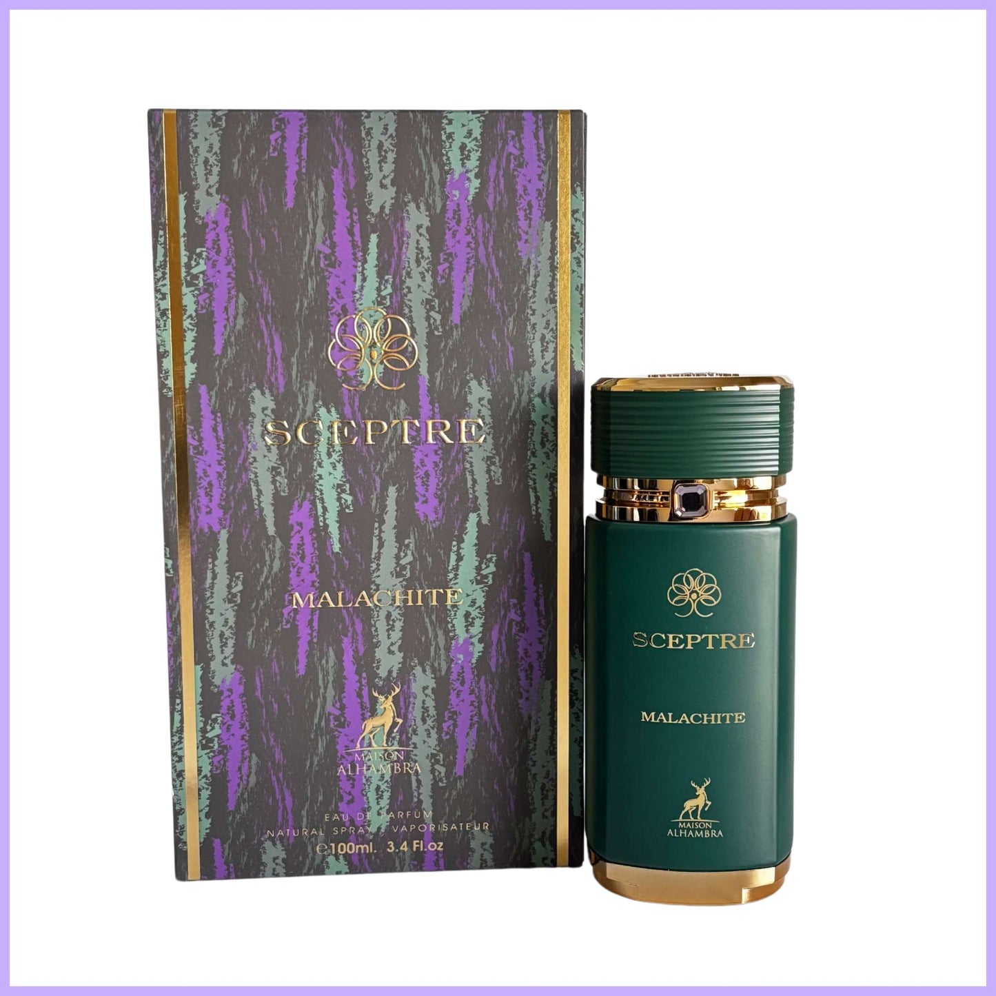 Sceptre Malachite | Maison Alhambra Perfumes | Mano Decants