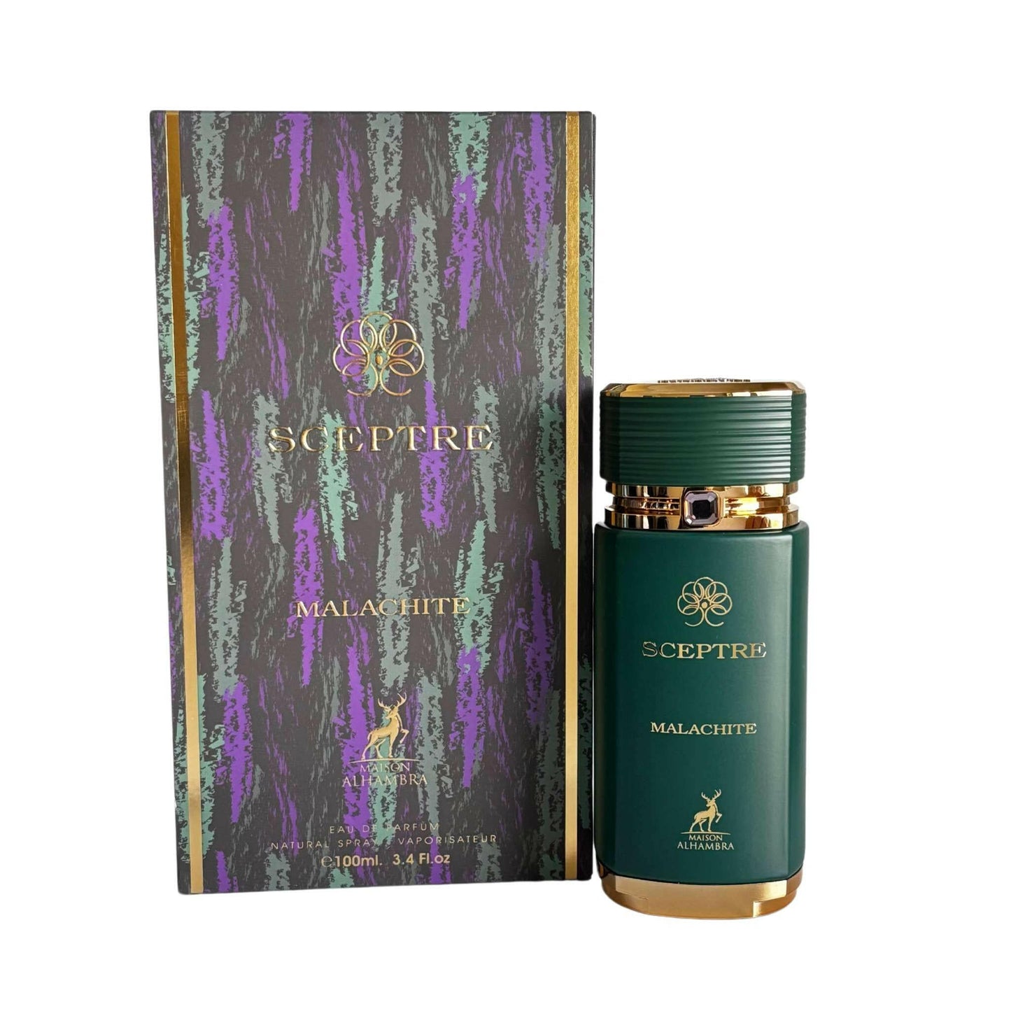 Maison Alhambra Sceptre Malachite - Perfume Decants