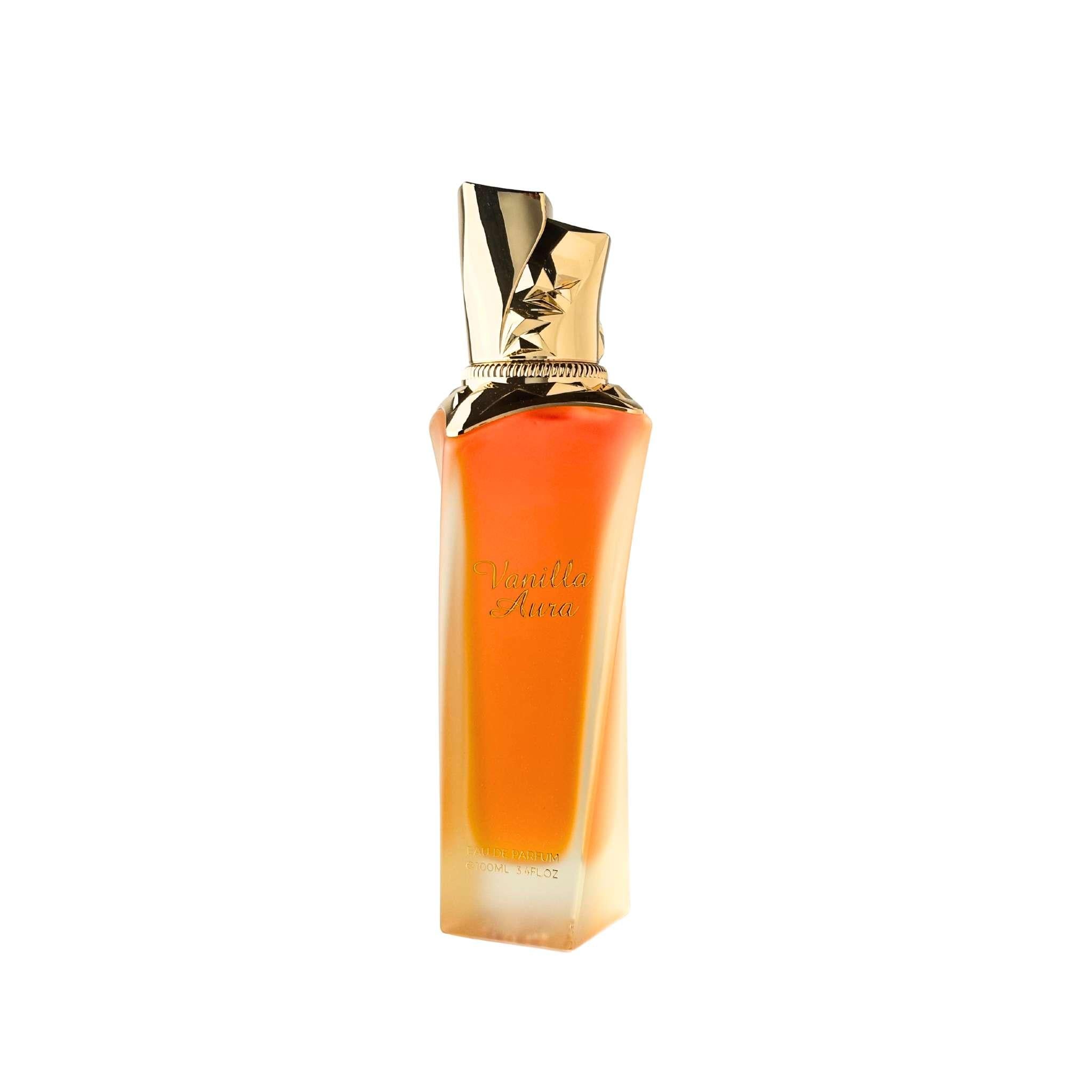 Maison Asrar Vanilla Aura – Oriental Vanilla Fragrance – Mano Decants