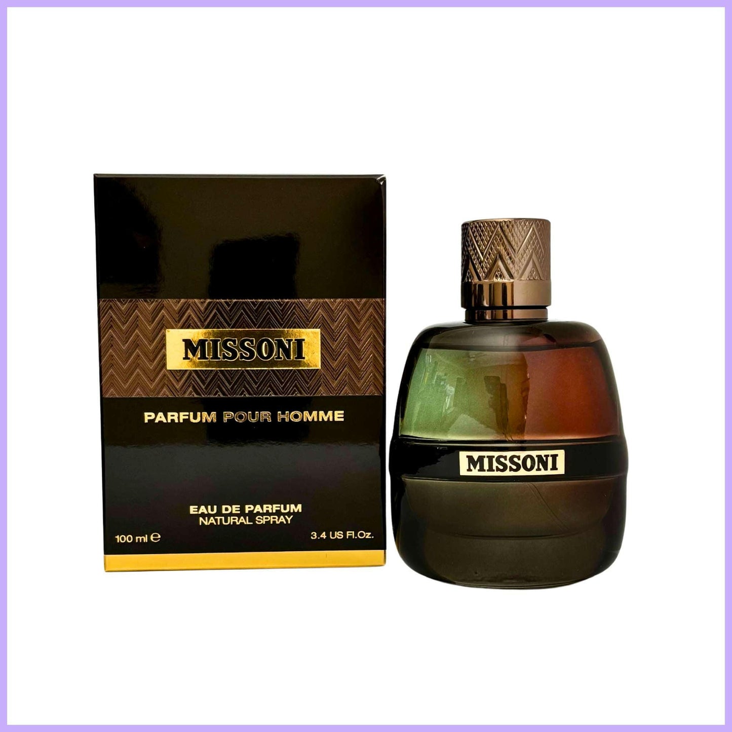 Missoni Parfum (Bleu De Chanel Twist) For Man.