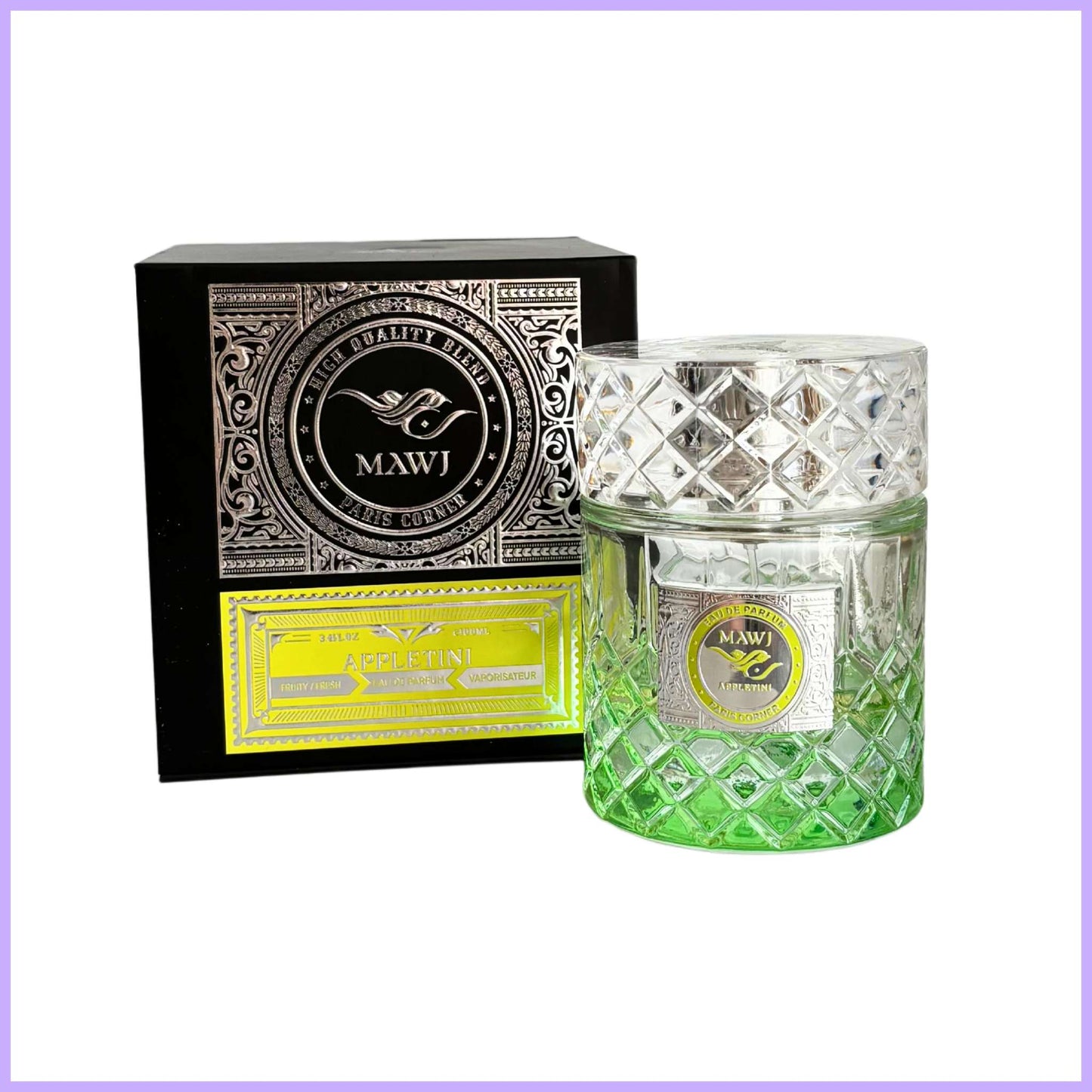 Paris Corner Mawj Appletini | Fragrance Samples by ManoDecants