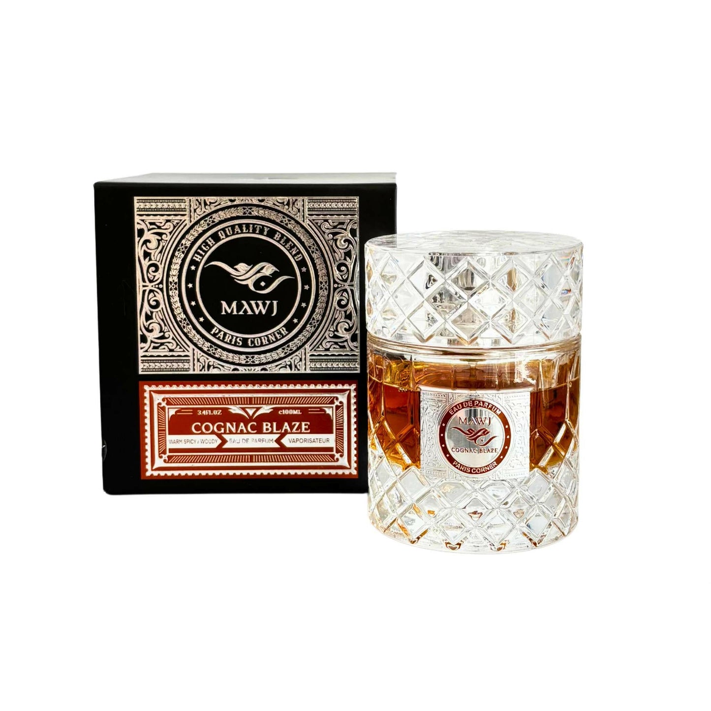 Paris Corner Perfumes | Mawj Cognac Blaze | Mano Decants
