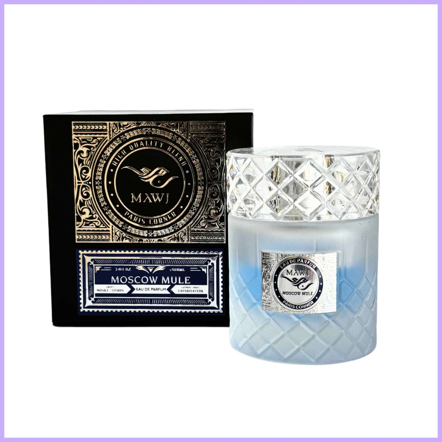 Paris Corner Mawj Moscow Mule | Fragrance Sample by ManoDecants