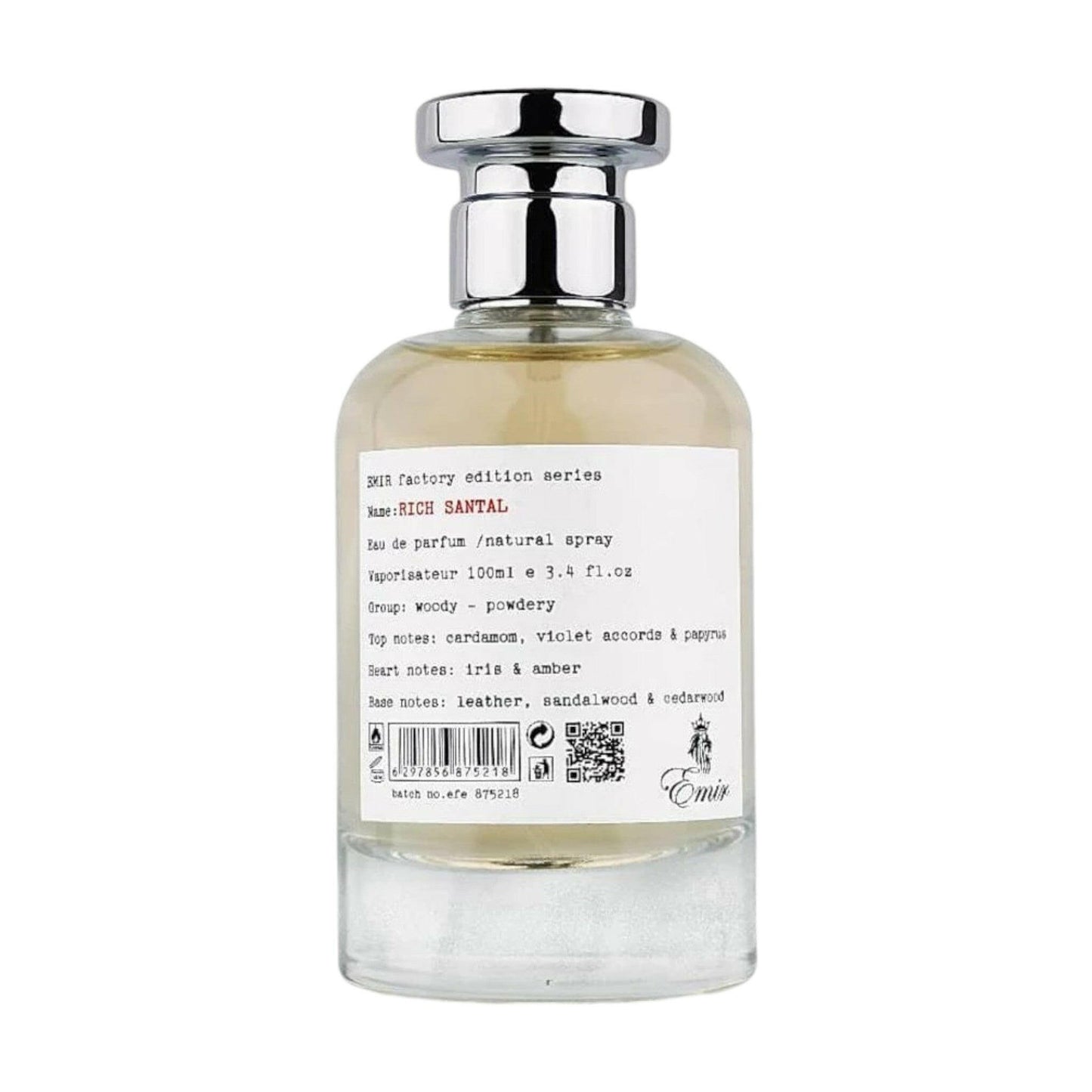 Rich Santal EDP | Paris Corner Fragrance | Mano Decants