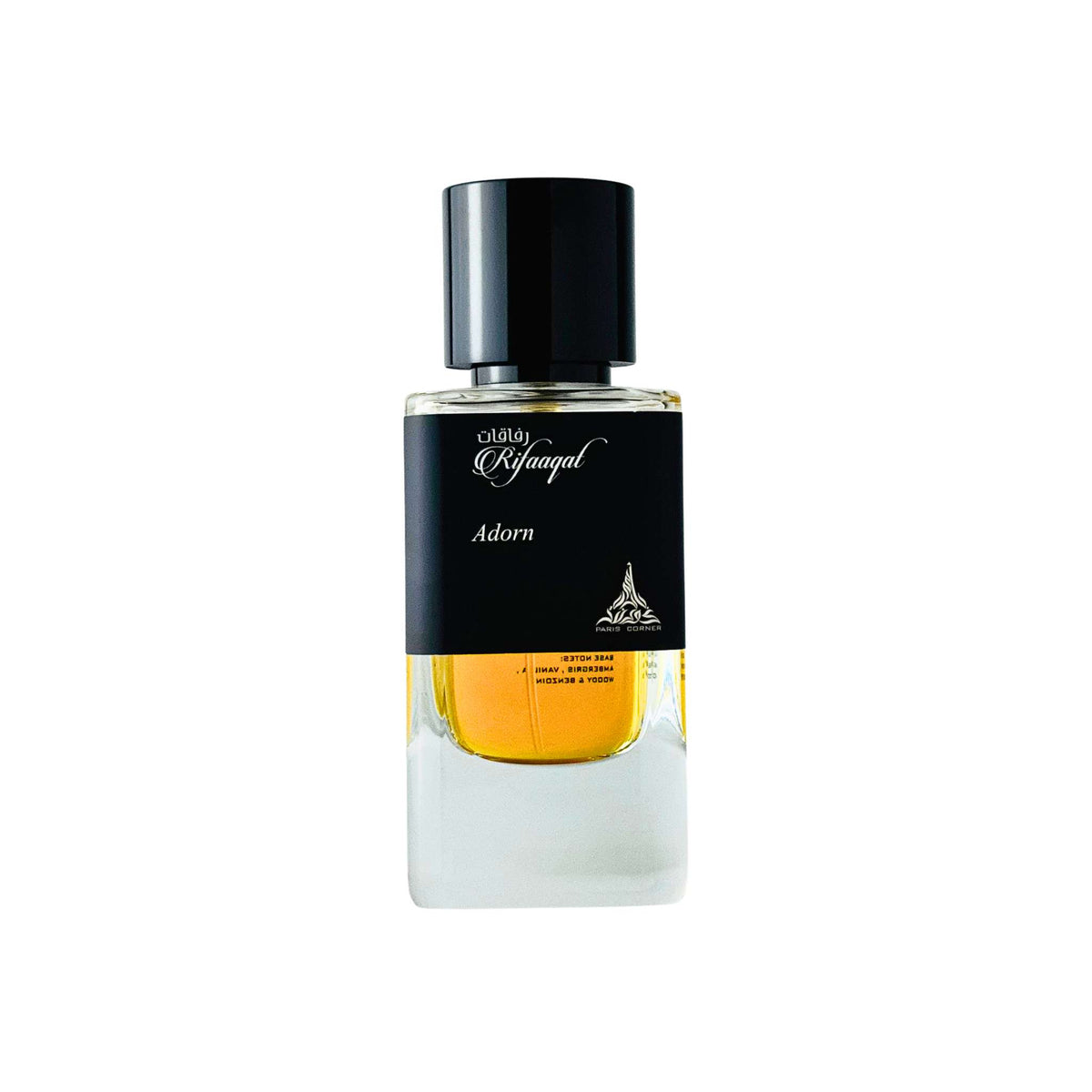 Paris Corner Rifaaqat Adorn – Unisex Woody Oriental Decant