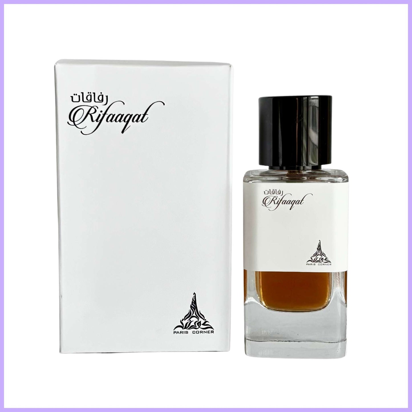 Rifaaqat EDP Scent | Paris Corner Perfume | Mano Decants