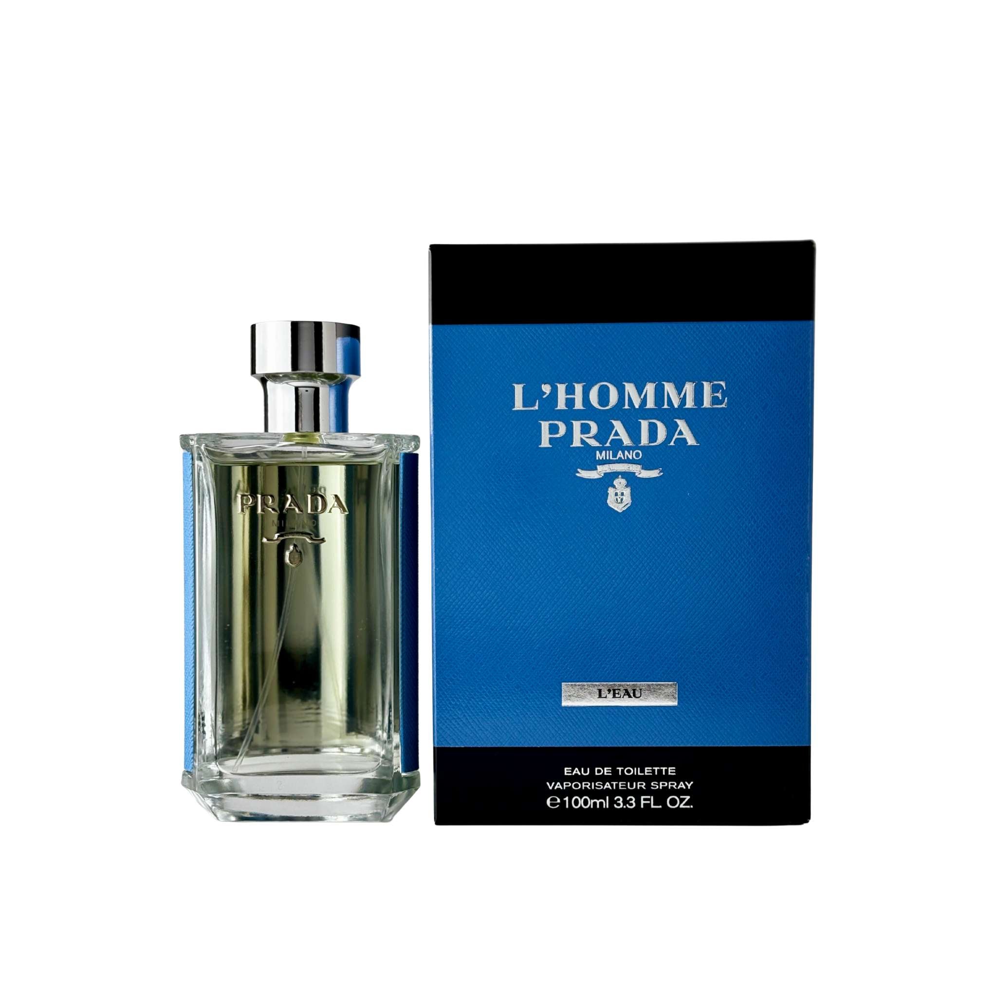 Prada L'Homme L'Eau Cologne Samples | Mano Decants