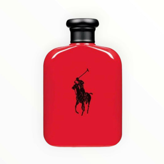 Ralph Lauren Polo Red For Man.