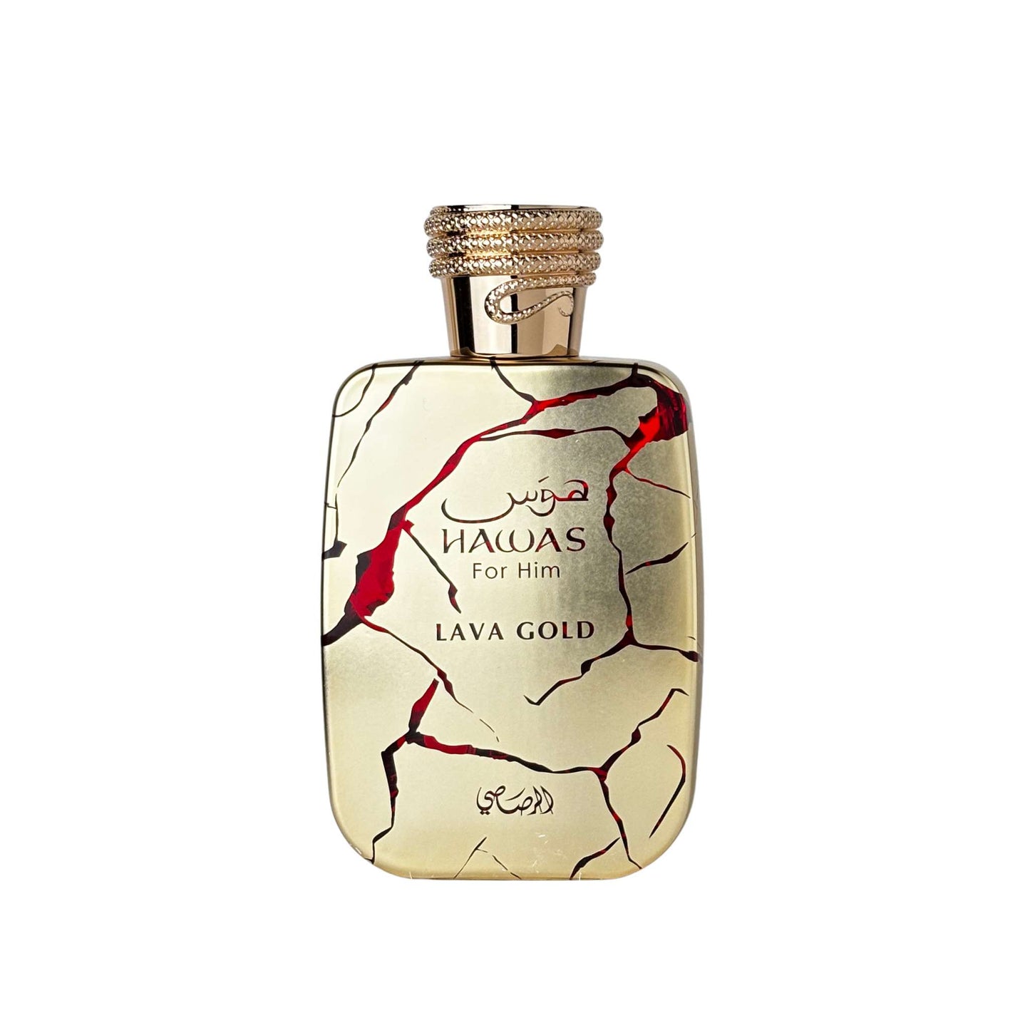 Rasasi Hawas Lava Gold Perfume For Men