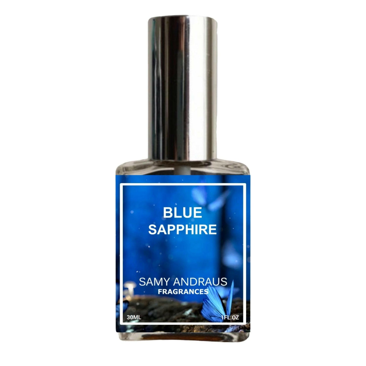 Samy Andraus Blue Sapphire For Man/Woman.