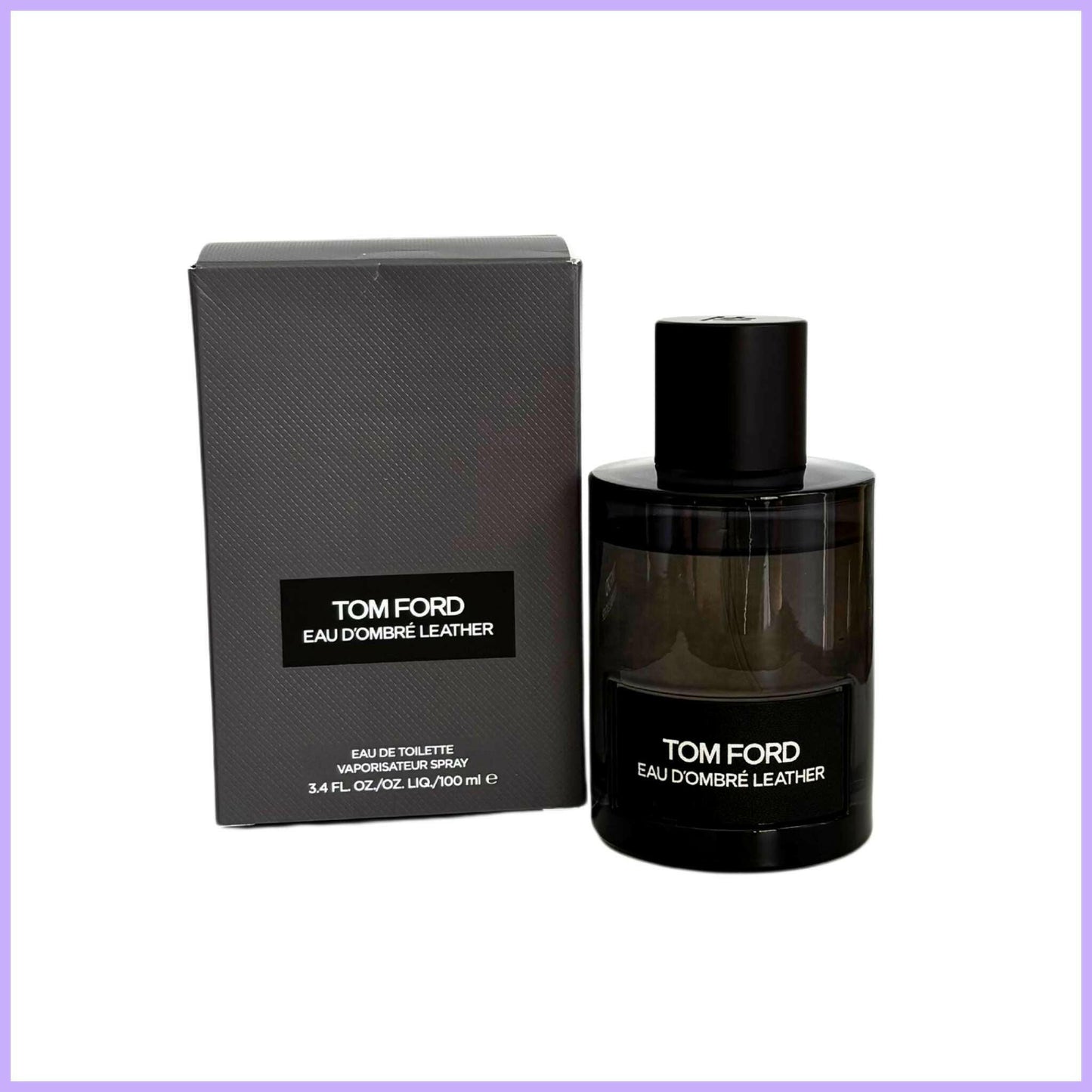 Eau d'Ombré Leather | Tom Ford Scent | Mano Decants