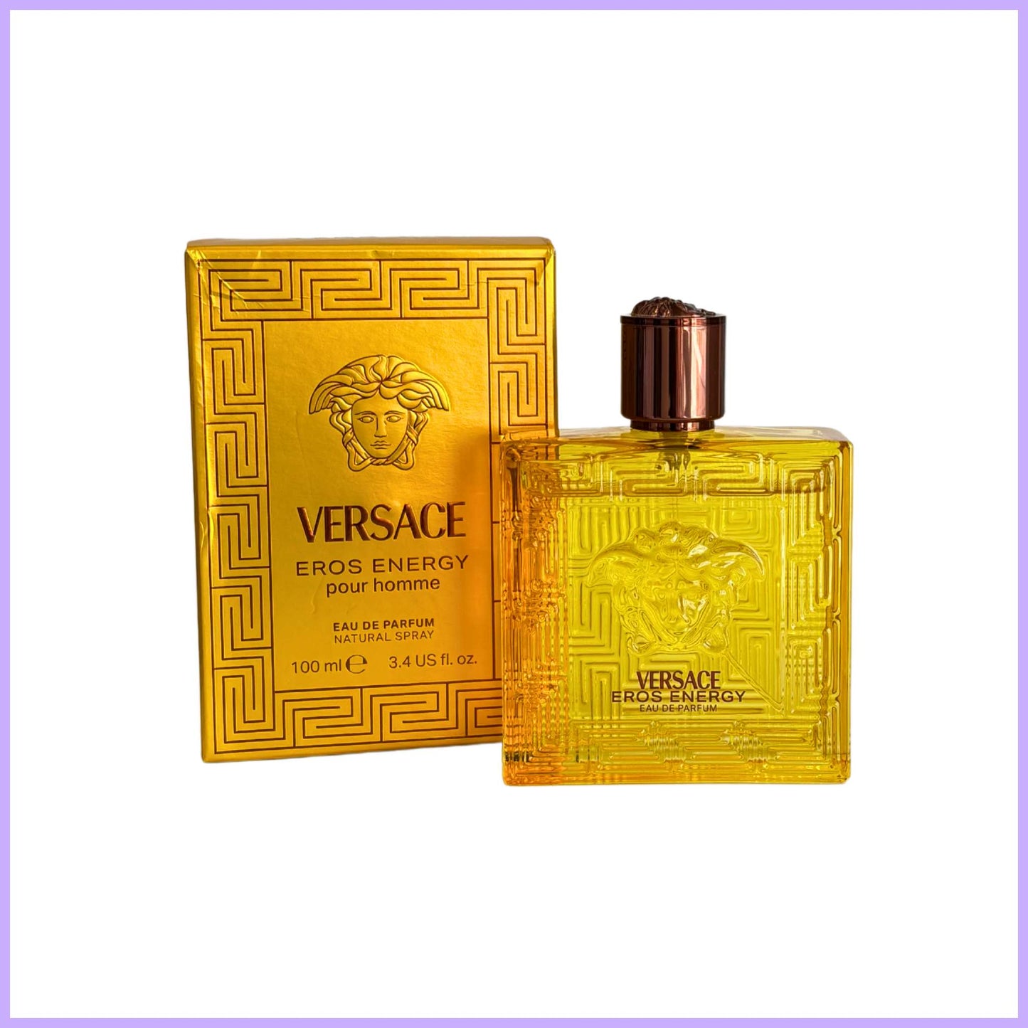 Versace Eros Energy | Versace Cologne Sample | Mano Decants