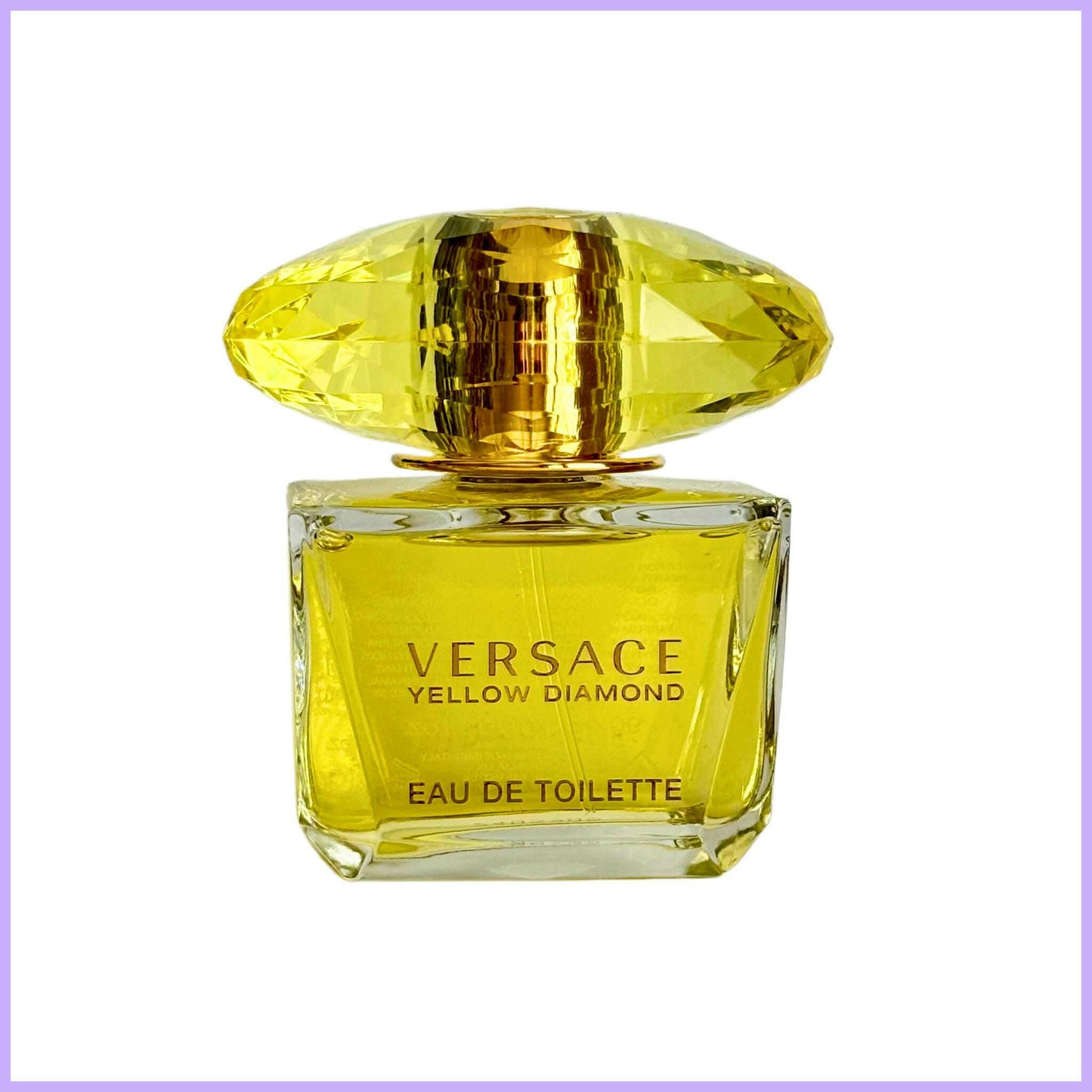 Versace Yellow Diamond For Woman.