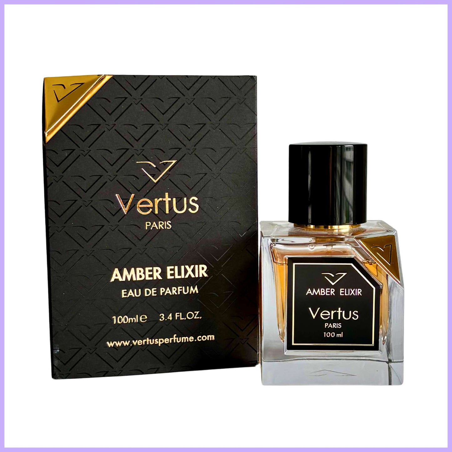 Amber Elixir Fragrance | Vertus Perfumes | Mano Decants