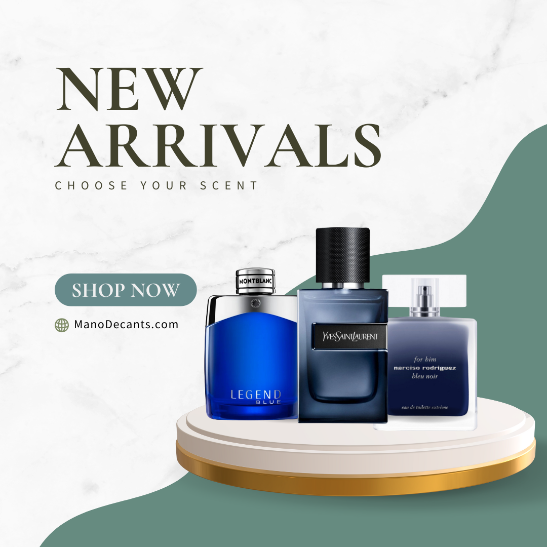 Explore our new arrival fragrances collection, featuring exquisite scents perfect for every occasion and preference.