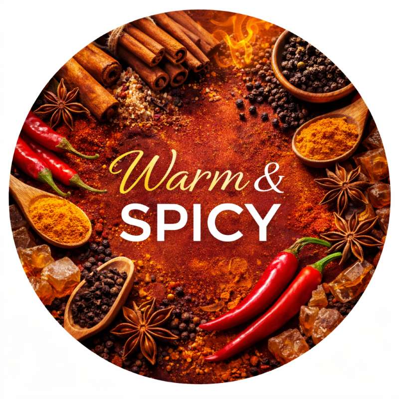 Warm & Spicy Fragrances
