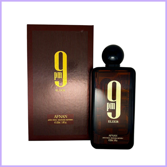 9PM Elixir Scent | Afnan 9Pm Perfume | Mano Decants