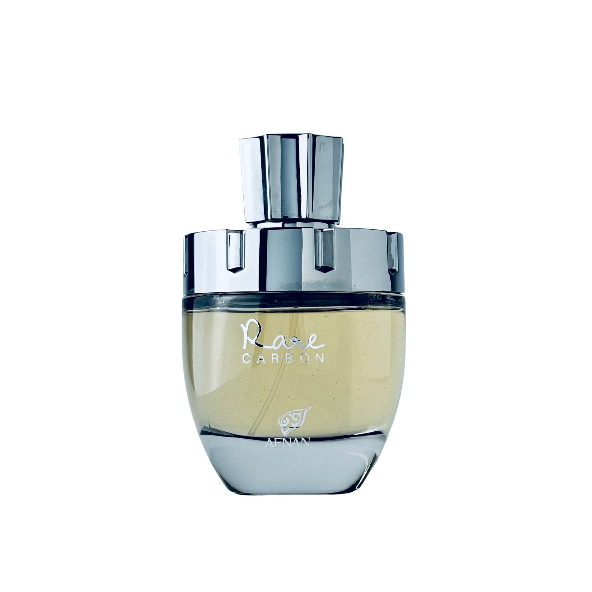 Rare Carbon by Afnan Decants | Leather & Oud Scent