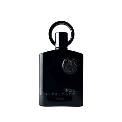 Afnan Supremacy Noir Decants | Amber Spicy Unisex Scent