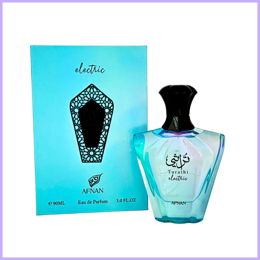 Afnan Turathi Electric | Turathi Electric Perfume | Mano Decants